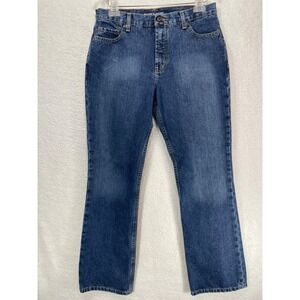 Nautica Women's size 10 x 32 Flare High Rise Jeans